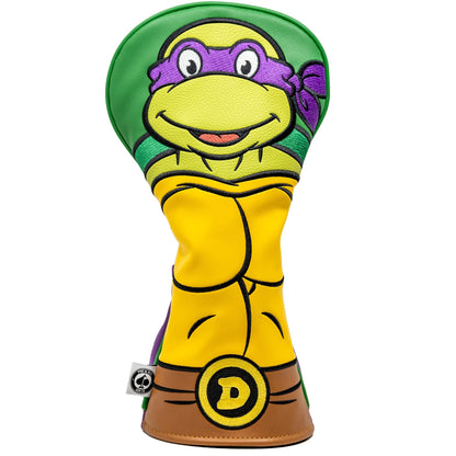 Pins And Aces Golf TMNT - Donatello Driver Cover