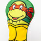 Pins And Aces Golf TMNT - Raphael Driver Cover