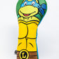 Pins And Aces Golf TMNT - Leonardo Driver Cover