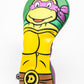 Pins And Aces Golf TMNT - Donatello Driver Cover