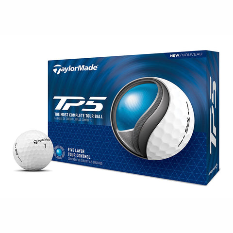 Taylormade TP5 Tour Golf Balls