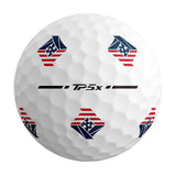 TaylorMade TP5 & TP5x Pix USA Tour Golf Balls