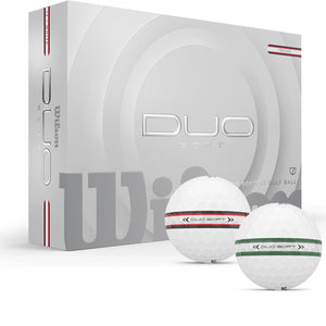 Wilson Staff Duo Soft TRK360 Golf Balls