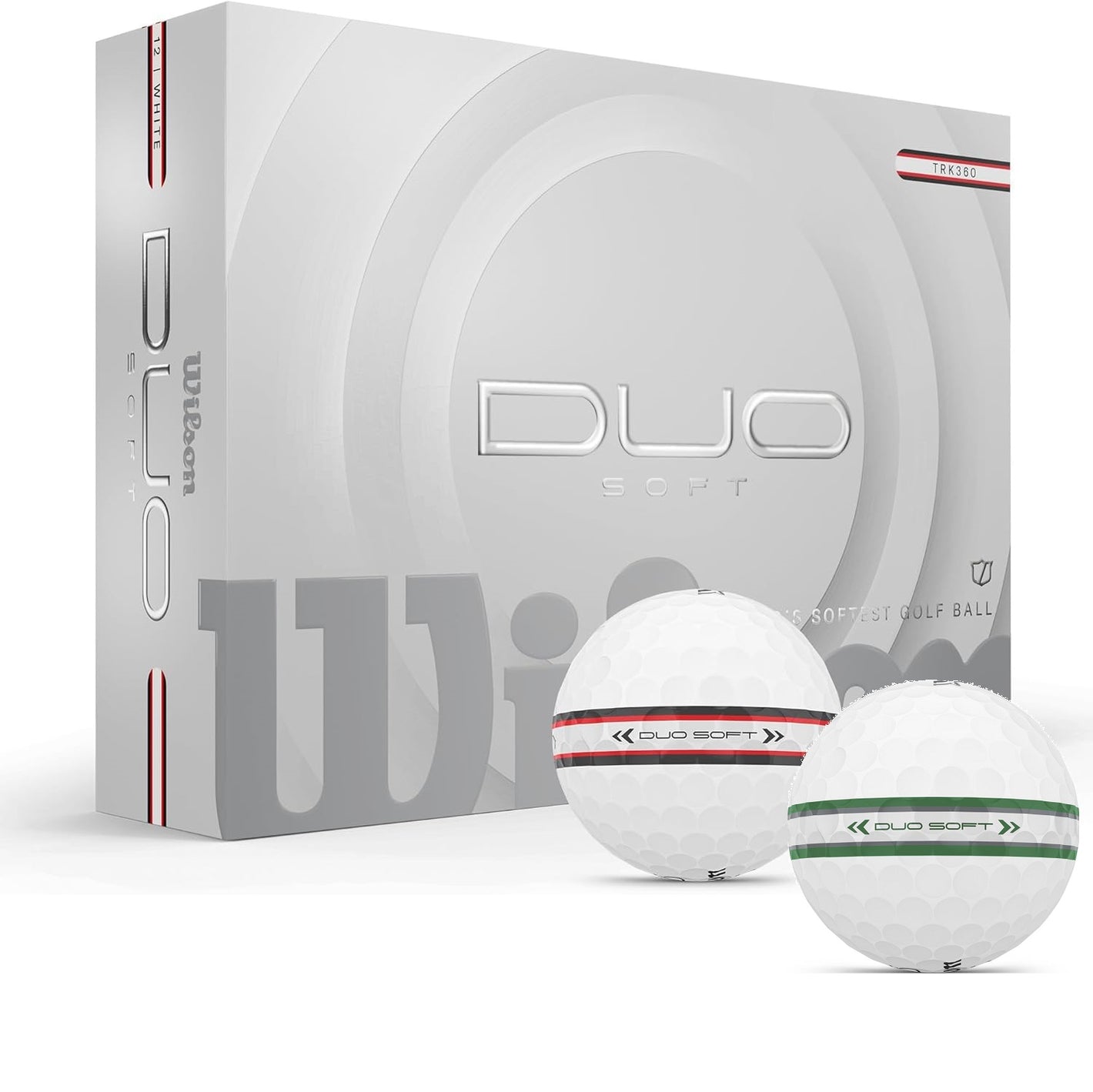 Wilson Staff Duo Soft TRK360 Golf Balls