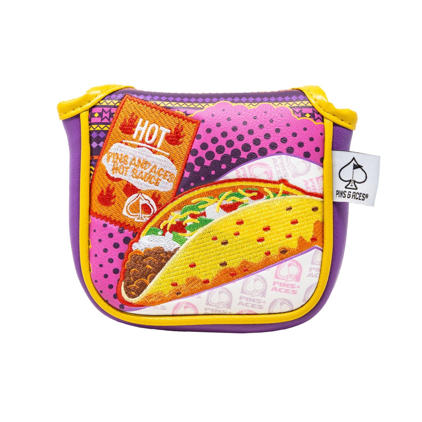 Pins And Aces Golf The Bogey Supreme - Mallet Cover