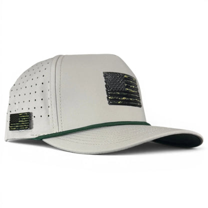 Logie Joes Golf Tactical Golf Hat With Ball Marker