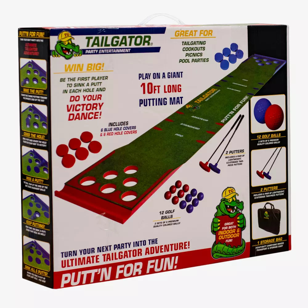 Tailgator Putting for Fun!