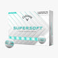 Callaway Supersoft Distressed Stripe Golf Balls