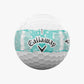 Callaway Supersoft Distressed Stripe Golf Balls