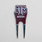 Team Golf NCAA Die Cut Divot Tool With 2 Ball Markers