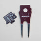 Team Golf NCAA Die Cut Divot Tool With 2 Ball Markers