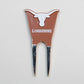 Team Golf NCAA Die Cut Divot Tool With 2 Ball Markers