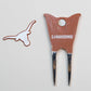 Team Golf NCAA Die Cut Divot Tool With 2 Ball Markers
