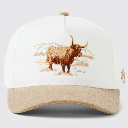 Waggle Golf The Range Wool Brim Hat