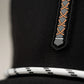 Pins And Aces Thor's Hammer Perforated Rope Hat With Ball Marker - Black
