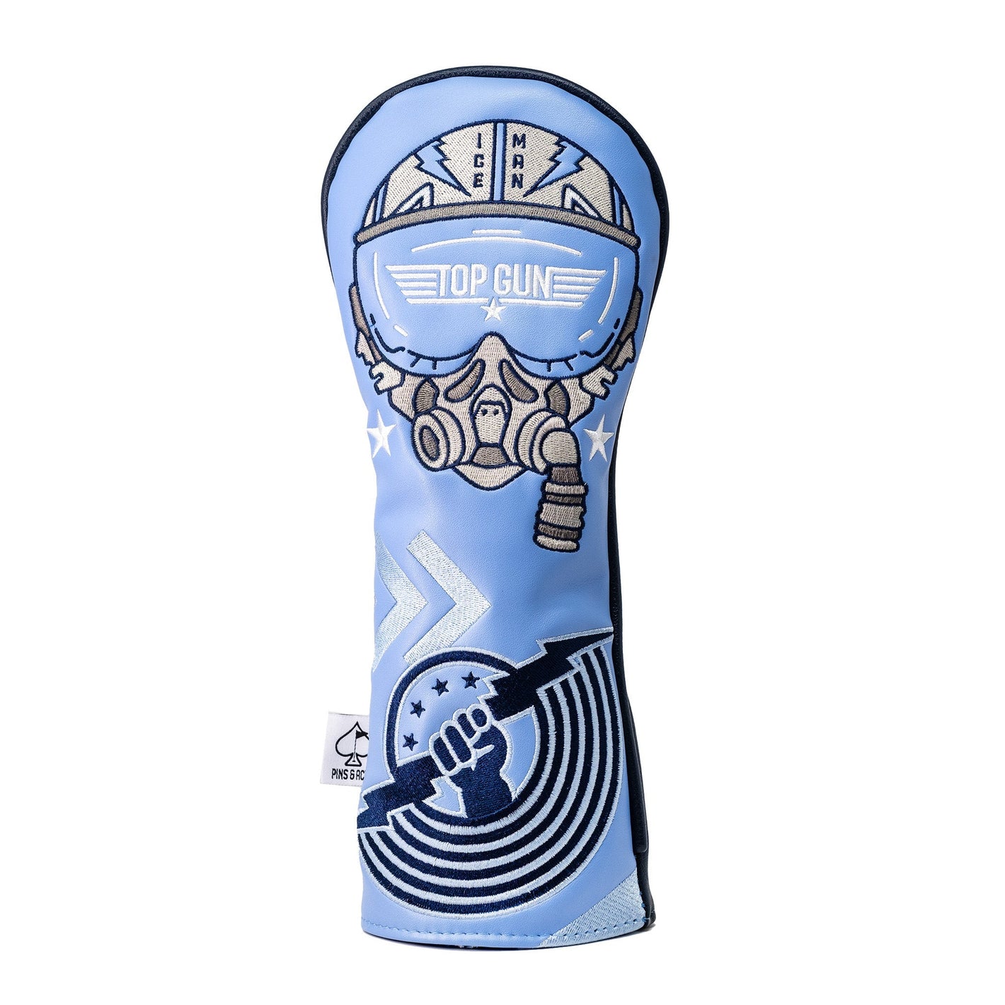 Pins And Aces Golf Top Gun - Ice Man Fairway Headcover