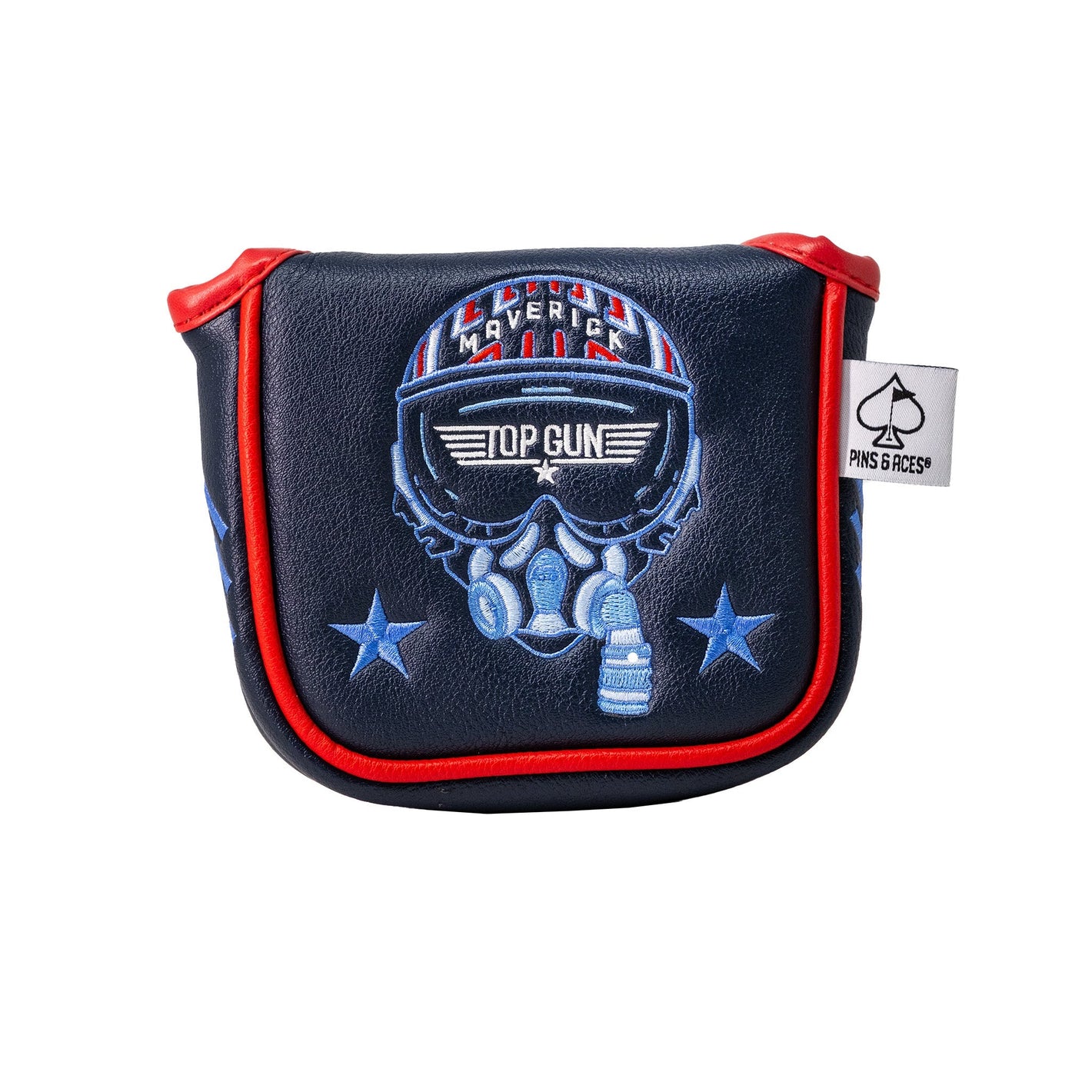 Pins And Aces Golf Top Gun - Maverick Mallet Headcover