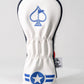 Pins And Aces Golf Top Gun - Goose Hybrid Headcover