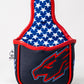 Pins And Aces Golf Top Gun - Maverick Mallet Headcover