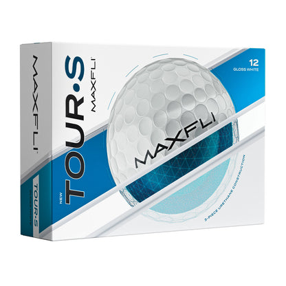 Maxfli Tour S Performance Urethane Golf Balls