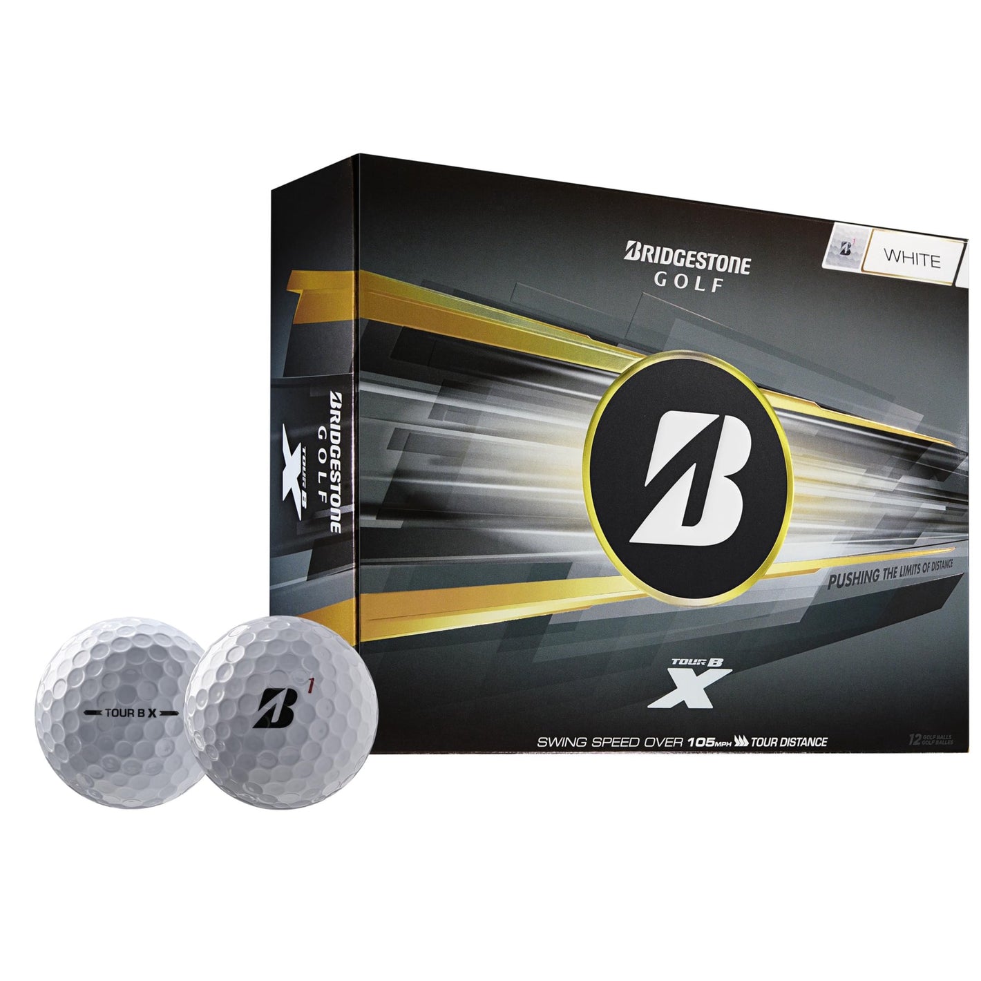 Bridgestone Tour B X Golf Balls
