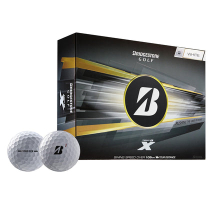 Bridgestone Tour B X Golf Balls