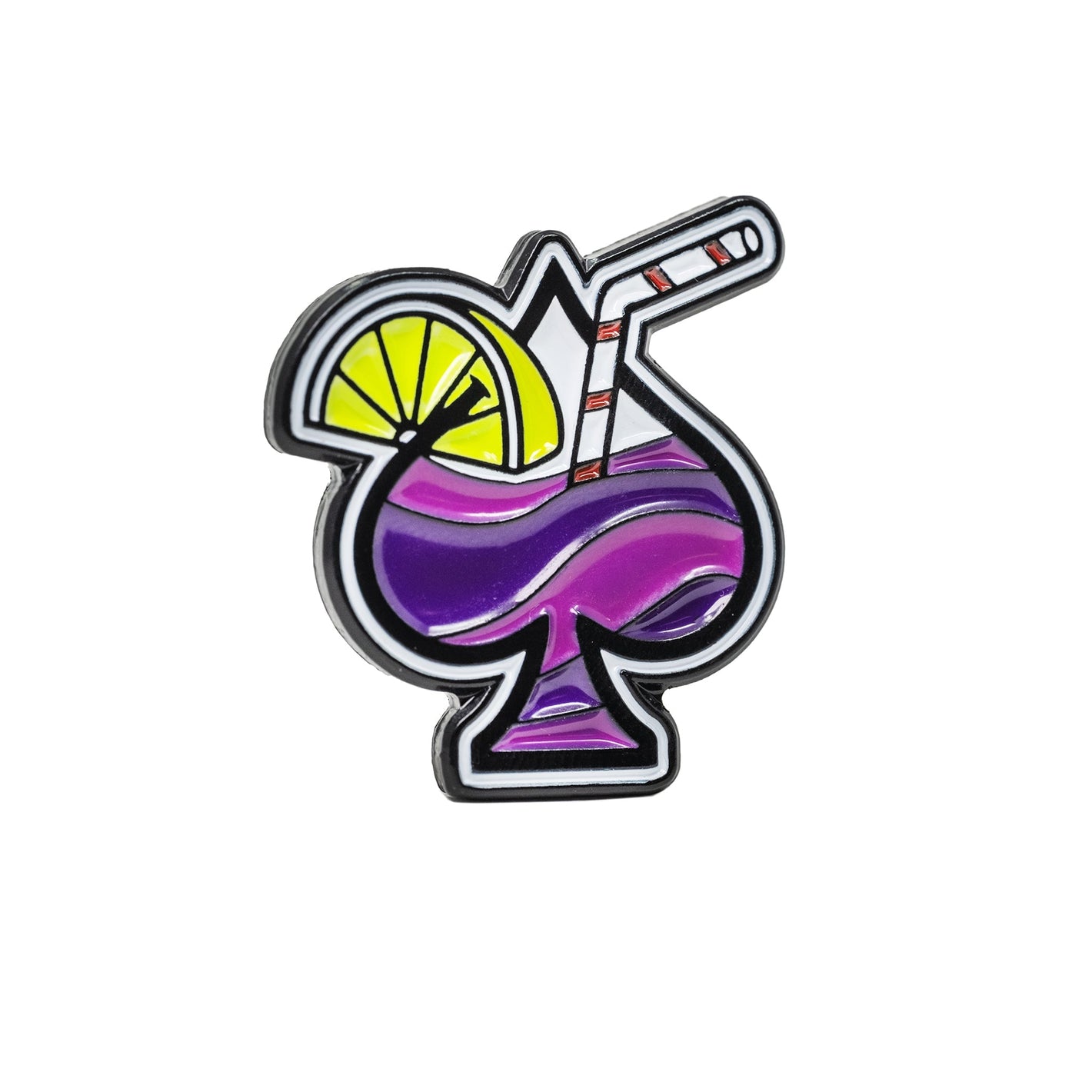 Pins And Aces Golf Transfusion Spade Ball Marker