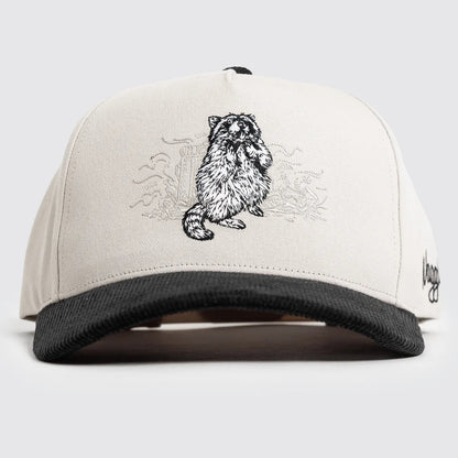 Waggle Golf Trash Bandit Corduroy Brim Hat