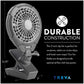 Treva 5" Battery-Powered Clip Fan