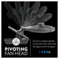 Treva 5" Battery-Powered Clip Fan