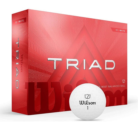 Wilson Staff Triad Golf Balls