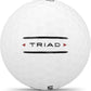 Wilson Staff Triad Golf Balls - Sleeve