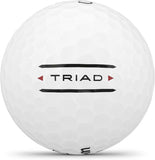 Wilson Staff Triad Golf Balls - Sleeve