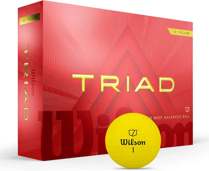Wilson Staff Triad Golf Balls
