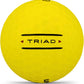 Wilson Staff Triad Golf Balls - Sleeve