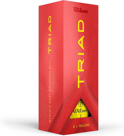 Wilson Staff Triad Golf Balls - Sleeve