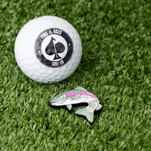 Pins and Aces Novelty Ball Markers