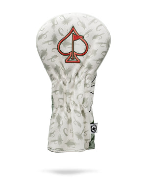 Pins And Aces Golf Trout Driver Cover