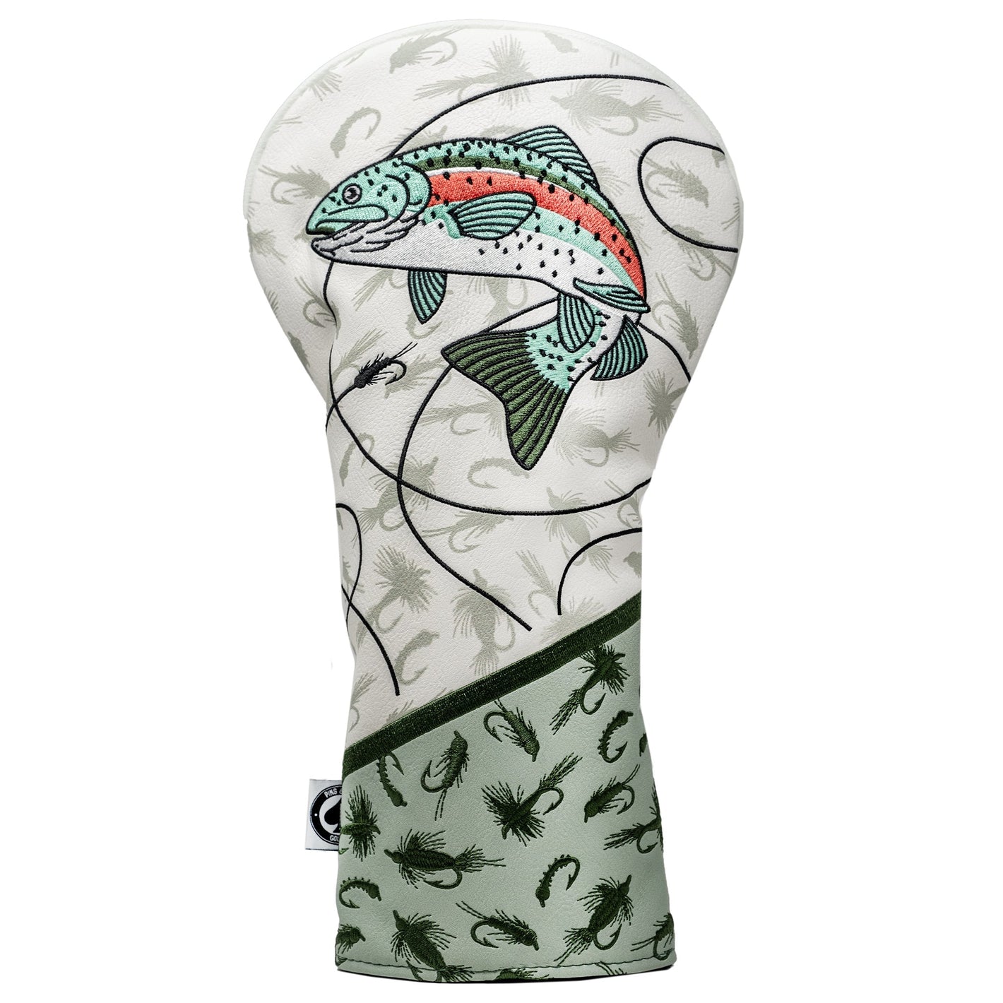 Pins And Aces Golf Trout Driver Cover