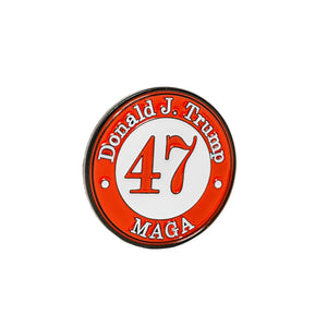 Pins And Aces Golf 47 Ball Marker