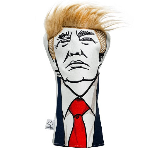Pins & Aces Donald Trump Driver Head Cover