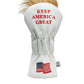 Pins & Aces Donald Trump Driver Head Cover