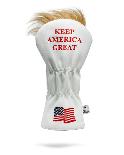 Pins & Aces Donald Trump Driver Head Cover