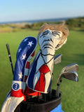 Pins and Aces Donald Trump Driver Headcover