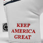 Pins And Aces Golf Trump - Blade Putter Cover