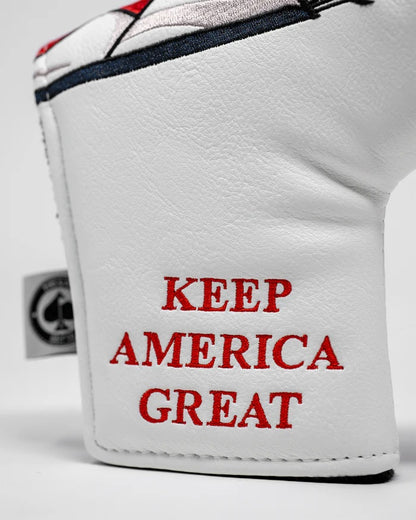 Pins & Aces Donald Trump Blade Putter Head Cover
