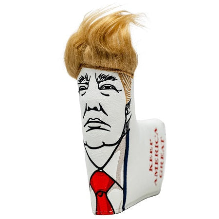 Pins & Aces Donald Trump Blade Putter Head Cover