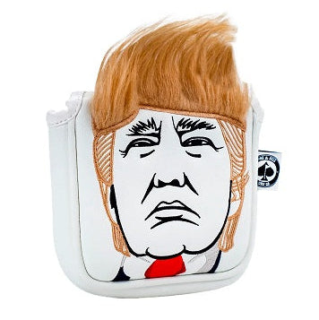 Pins & Aces Donald Trump Mallet Putter Head Cover