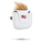 Pins & Aces Donald Trump Mallet Putter Head Cover