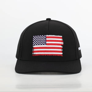 Shank It Golf USA Flag Golf Hat